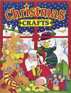 'Christmas Crafts' & 'Christmas Ideas' - Book Set cover