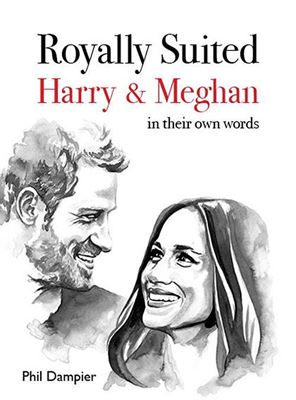Royally Suited: Harry & Meghan in Their Own Words cover