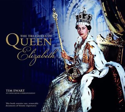 The Treasures of Queen Elizabeth cover