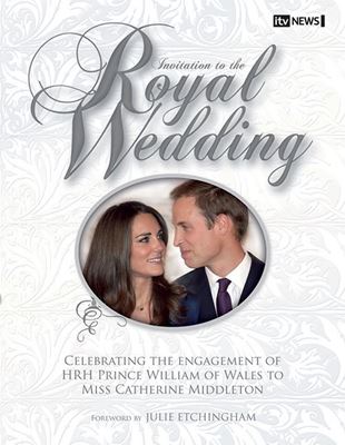 Invitation to the Royal Wedding cover