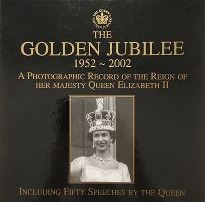The Golden Jubilee 1952-2002 cover