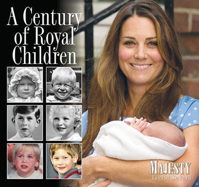 A Century of Royal Children cover