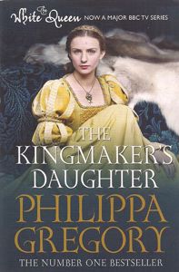 The Kingmaker's Daughter cover