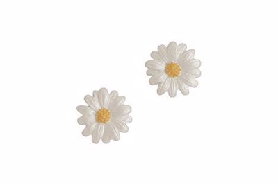 Picture of Daisy Clip Earrings 1.5cm diameter