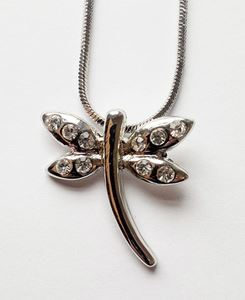 Picture of Dragonfly Pendant & 40cm Necklace