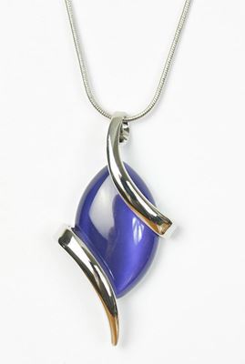 Picture of Purple Silver Necklace