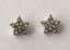 Picture of Silver Star Studs 1cm high