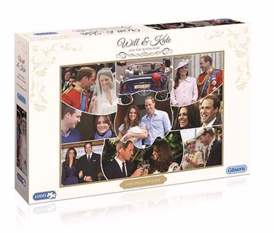 Picture of William, Kate & Prince George Jigsaw Puzzle