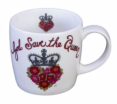 Picture of 'God Save The Queen' Mug