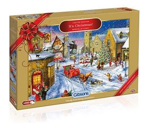 Picture of It's Christmas 1,000-Piece Jigsaw Puzzle