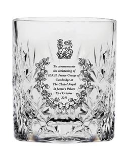 Picture of Royal Scot Cystal Prince George Christening Tumbler