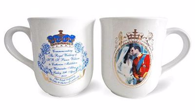 Picture of Royal Wedding Mug (kiss)