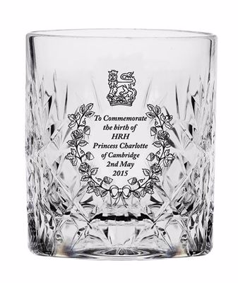 Picture of RSC Baby Charlotte Whisky Tumbler