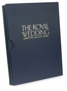 Picture of The Royal Wedding - Limited Leather Edition