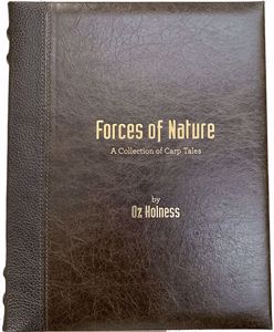 Forces Of Nature Leather Bound cover