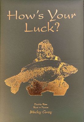 How's Your Luck? Leather Bound cover
