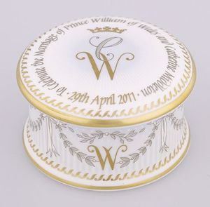 Picture of Official Royal Wedding Pill Box