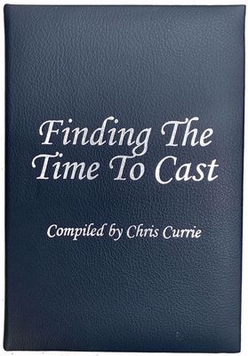 Finding The Time To Cast Leather Bound cover