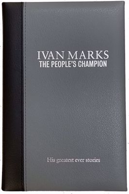 Ivan Marks: The People's Champion Leather Bound cover