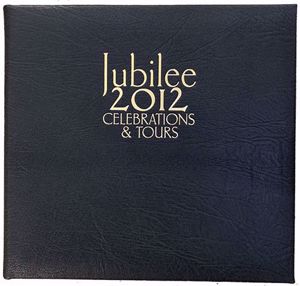Jubille 2012: Celebrations & Tours Leather Bound cover