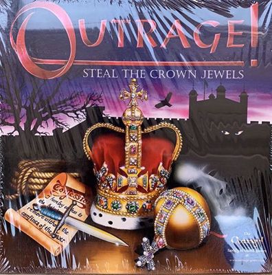 Picture of Outrage! Steal the Crown Jewels Board Game