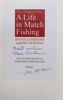 A Life In Match Fishing - Limited Cloth Edition - Certificate