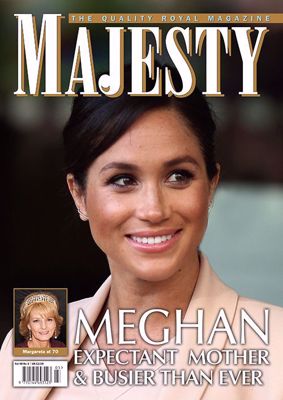 Majesty Magazine March 2019 issue