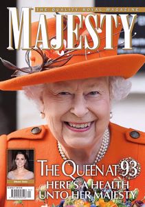 Majesty Magazine April 2019 issue