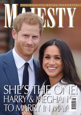 Majesty Magazine January 2018 issue