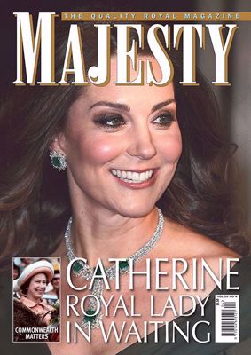 Majesty Magazine April 2018 issue