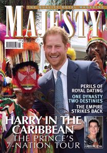 Majesty Magazine January 2017 issue