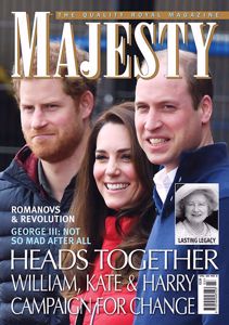 Majesty Magazine March 2017 issue