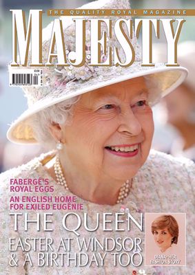 Majesty Magazine April 2017 issue