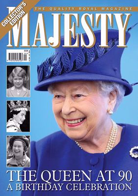 Majesty Magazine April 2016 issue