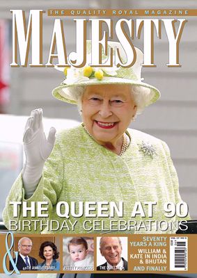 Majesty Magazine June 2016 issue