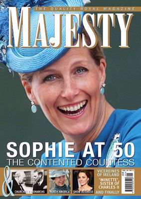 Majesty Magazine January 2015 issue