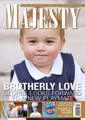 Majesty Magazine May 2015 issue