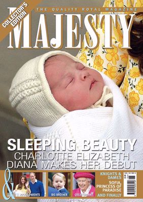 Majesty Magazine June 2015 issue