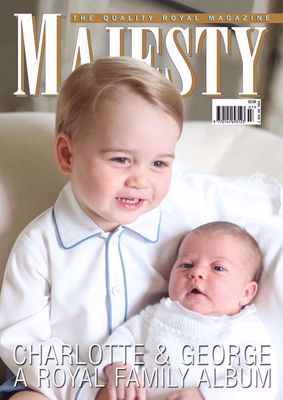 Majesty Magazine July 2015 issue