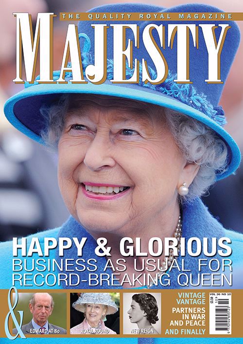Majesty Issue 36/10 | Calm Productions