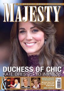 Majesty Magazine December 2015 issue