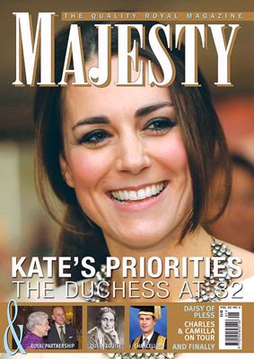 Majesty Magazine January 2014 issue