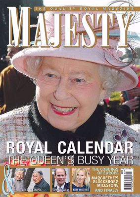 Majesty Magazine March 2014 issue
