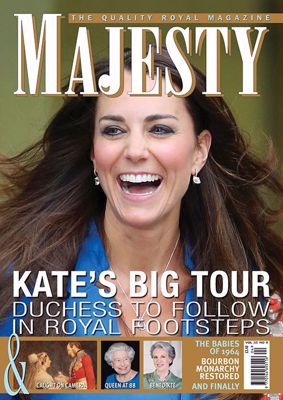 Majesty Magazine April 2014 issue