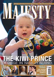 Majesty Magazine May 2014 issue