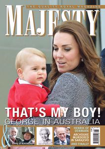 Majesty Magazine June 2014 issue