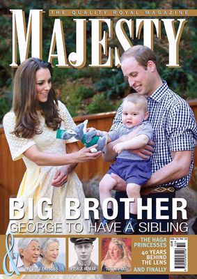 Majesty Magazine October 2014 issue