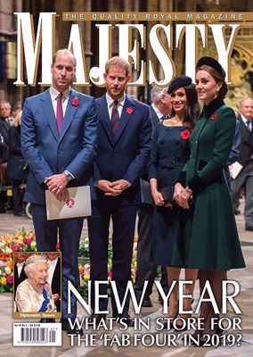 Majesty Magazine January  2019 issue