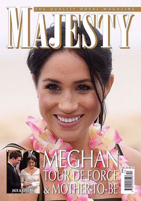 Majesty Magazine December 2018 issue