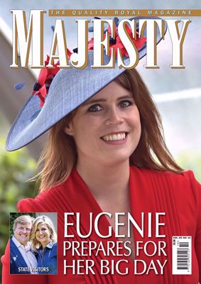 Majesty Magazine October 2018 issue